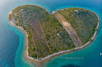 Wyspa Miłości w Chorwacji